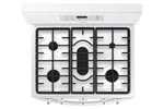 Samsung White Freestanding Gas Range (5.8 cu.ft.) - NX58M3310SW/AC