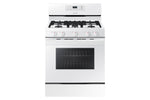 Samsung White Freestanding Gas Range (5.8 cu.ft.) - NX58M3310SW/AC