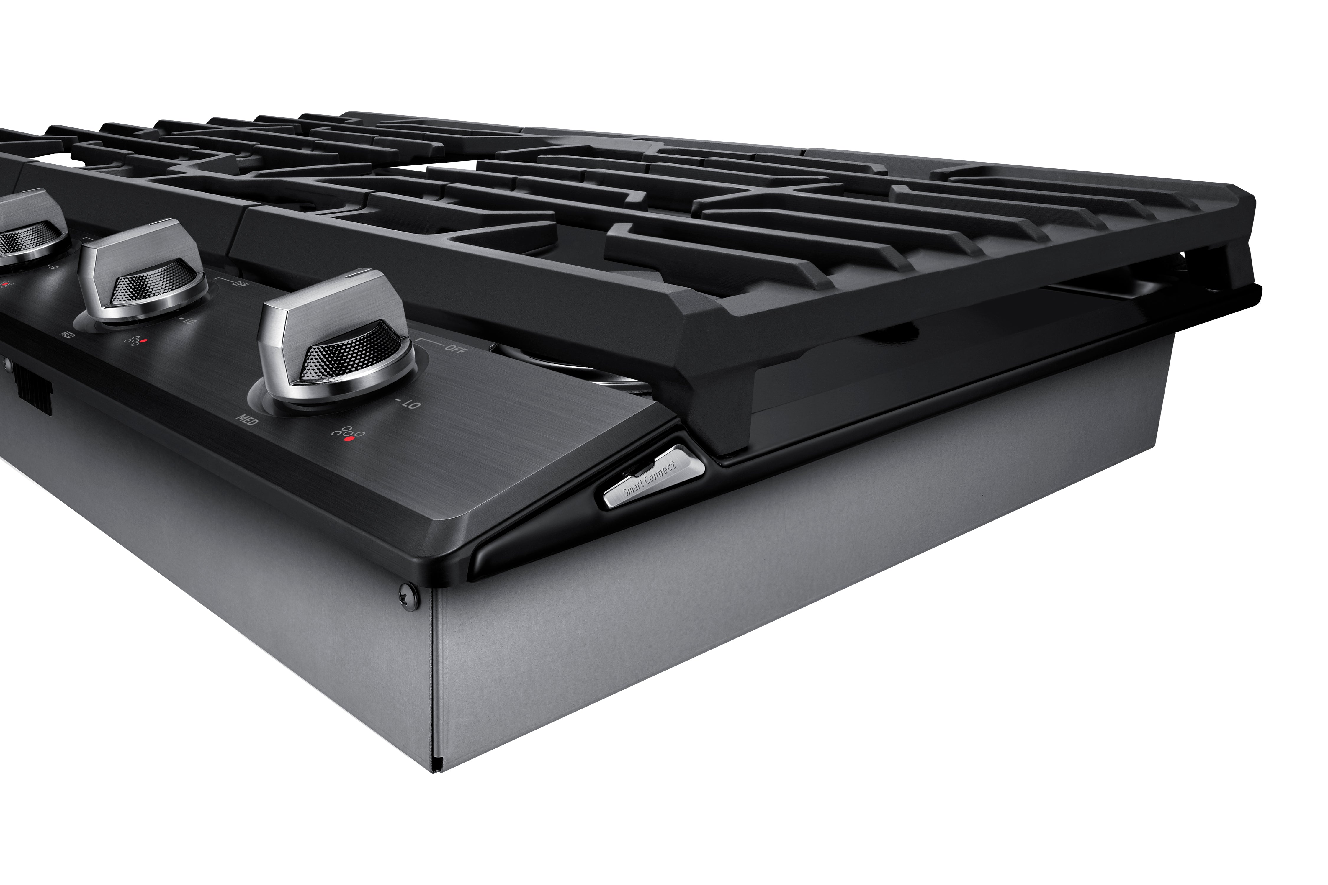 Samsung Black Stainless Steel 36" Gas Cooktop - NA36N7755TG/AA