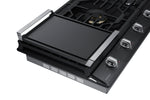 Samsung Black Stainless Steel 36" Gas Cooktop - NA36N7755TG/AA