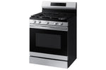 Samsung Stainless Steel Gas Fan Convection Range with Wi-Fi and Air Fry (6.0 Cu.Ft) - NX60A6511SS/AA