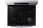 Samsung Stainless Steel Gas Fan Convection Range with Wi-Fi and Air Fry (6.0 Cu.Ft) - NX60A6511SS/AA
