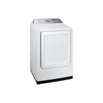 Samsung White Electric Dryer with Sensor Dry (7.4 Cu.Ft) - DVE50T5205W/AC