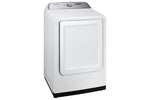 Samsung White Electric Dryer with Sensor Dry (7.4 Cu.Ft) - DVE50T5205W/AC