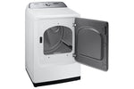 Samsung White Electric Dryer with Sensor Dry (7.4 Cu.Ft) - DVE50T5205W/AC