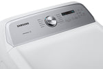 Samsung White Electric Dryer with Sensor Dry (7.4 Cu.Ft) - DVE50T5205W/AC