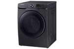 Samsung Black Stainless Steel Front Load Washer with Super Speed (5.8 Cu.Ft) - WF50T8500AV/A5