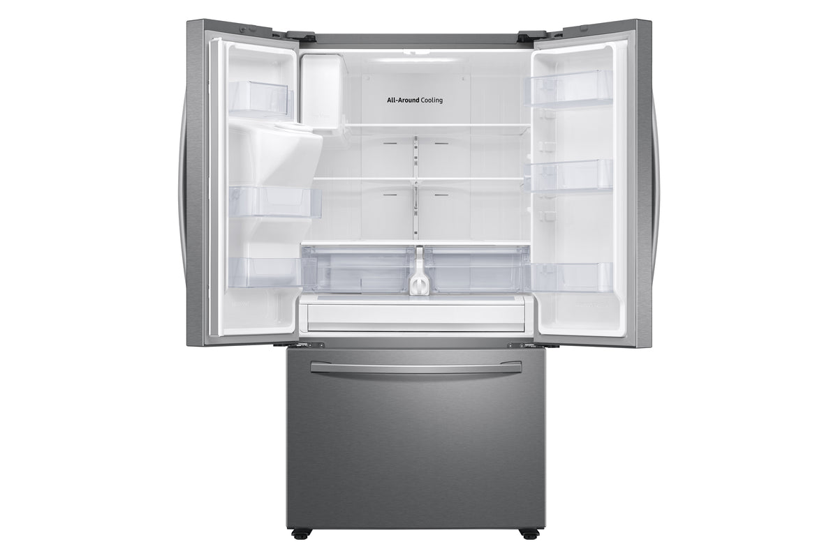 Samsung Stainless Steel 36" French Door Refrigerator with Family Hub (26.5 Cu.Ft) - RF27T5501SR/AC