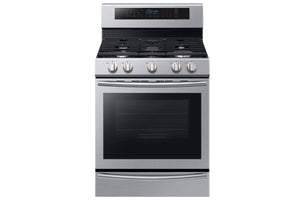 Samsung Cuisinière au gaz 5,8 pi³ inox NX58M6650WS/AC