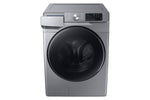 Samsung Stainless Platinum Steam Front Load Washer (5.2 Cu. Ft.) - WF45R6100AP/US