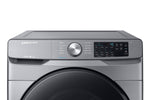 Samsung Stainless Platinum Steam Front Load Washer (5.2 Cu. Ft.) - WF45R6100AP/US