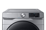 Samsung Stainless Platinum Steam Front Load Gas Dryer (7.5 Cu. Ft.) - DVG45T6100P/AC
