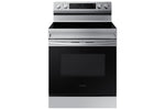 Samsung Stainless Steel Freestanding Electric Range with Wi-Fi (6.3 Cu.Ft) - NE63A6111SS/AC