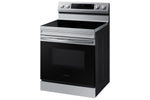 Samsung Stainless Steel Freestanding Electric Range with Wi-Fi (6.3 Cu.Ft) - NE63A6111SS/AC