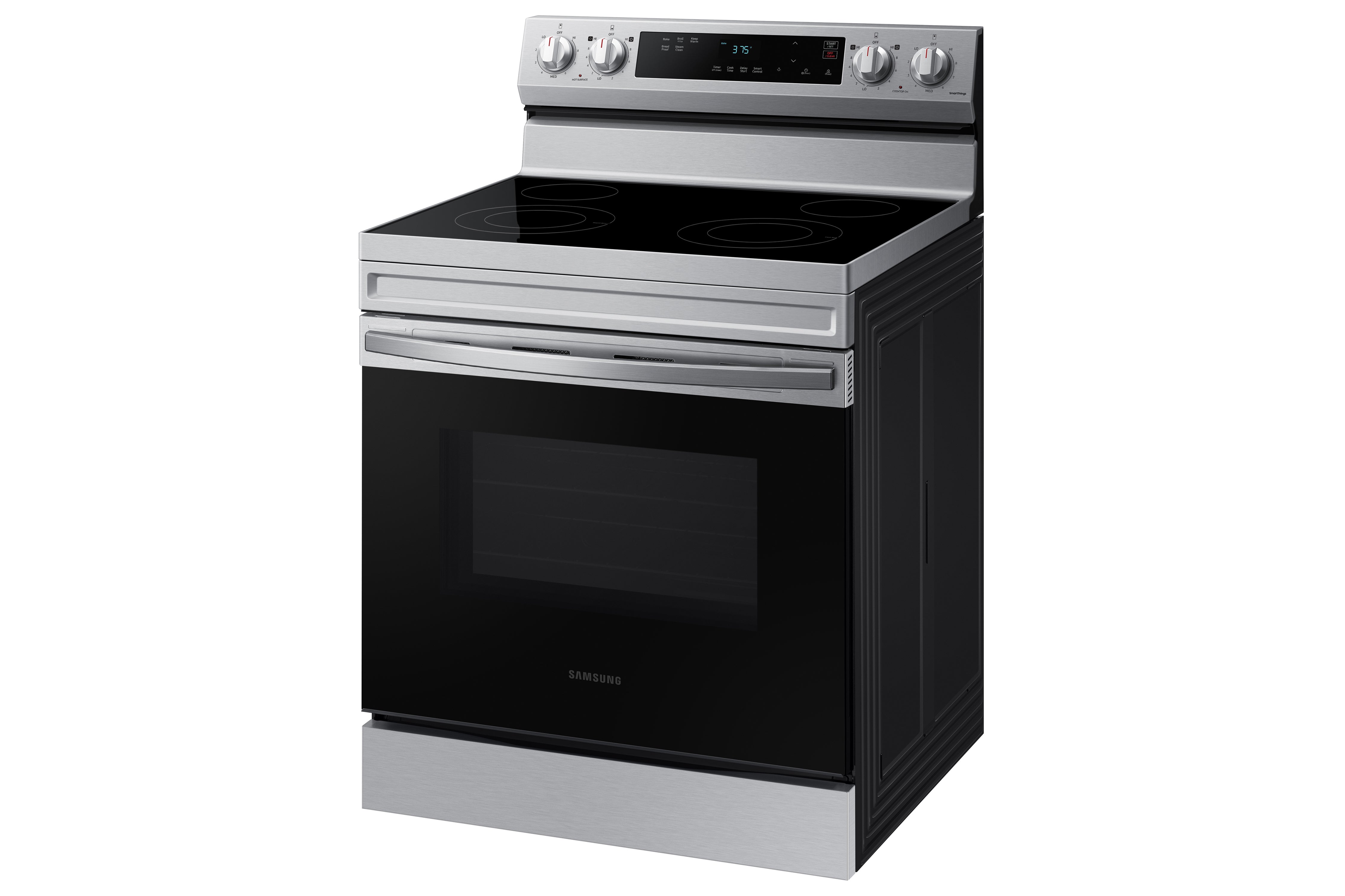 Samsung Stainless Steel Freestanding Electric Range with Wi-Fi (6.3 Cu.Ft) - NE63A6111SS/AC