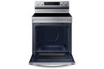 Samsung Stainless Steel Freestanding Electric Range with Wi-Fi (6.3 Cu.Ft) - NE63A6111SS/AC