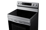Samsung Stainless Steel Freestanding Electric Range with Wi-Fi (6.3 Cu.Ft) - NE63A6111SS/AC