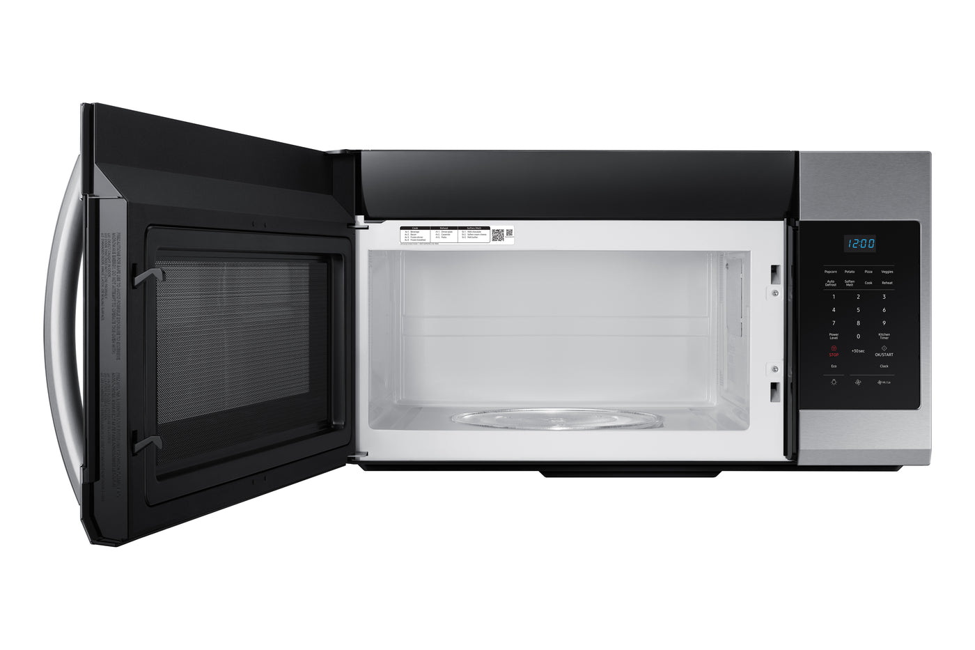 Samsung Stainless Steel Over-the-Range Microwave (1.7 Cu.Ft) - ME17R7011ES/AC
