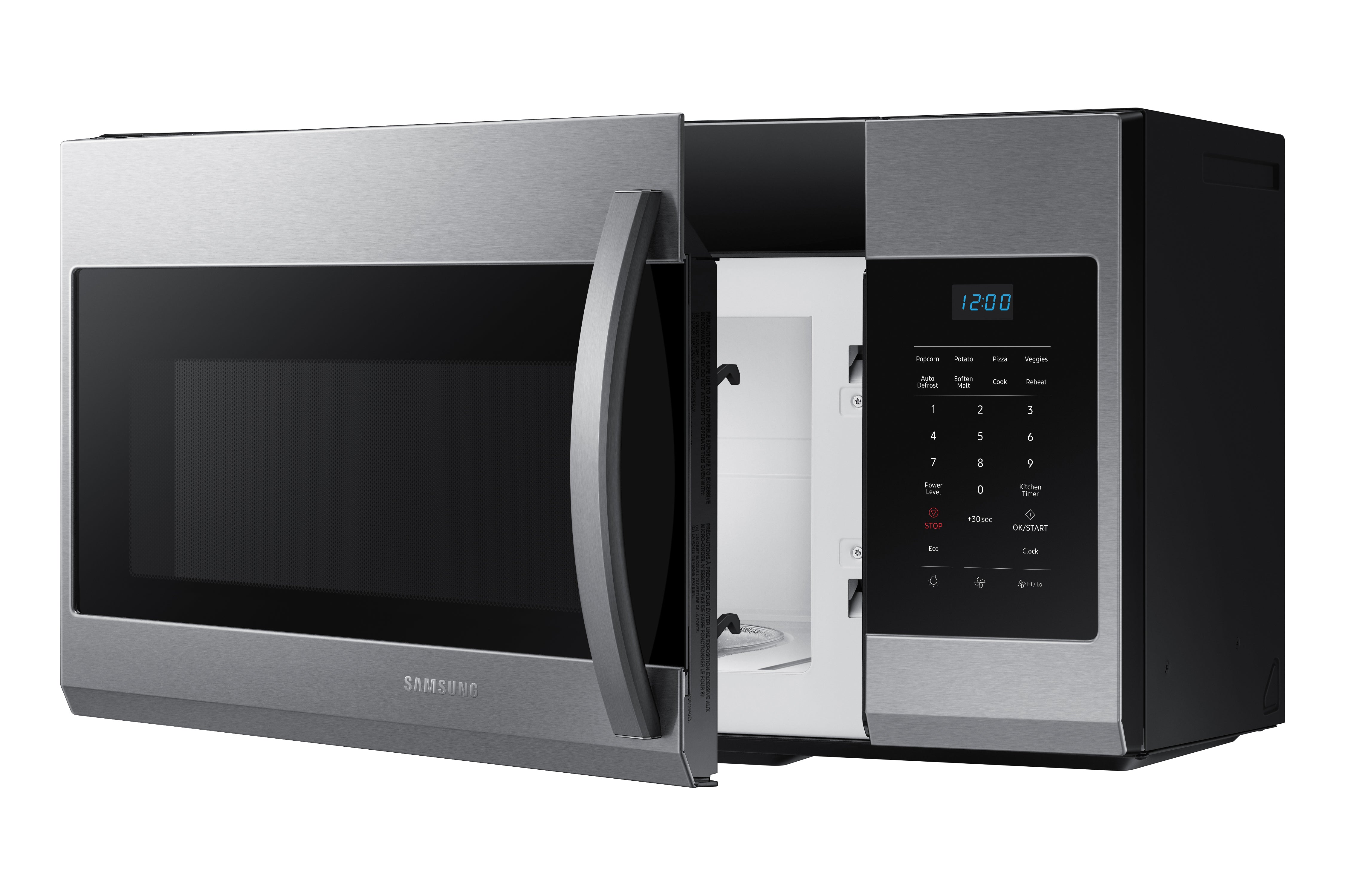 Samsung Stainless Steel Over-the-Range Microwave (1.7 Cu.Ft) - ME17R7011ES/AC