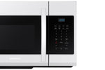 Samsung White Over-the-Range Microwave (1.7 Cu.Ft) ME17R7021EW