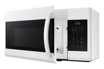 Samsung White Over-the-Range Microwave (1.7 Cu.Ft) ME17R7021EW