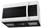 Samsung White Over-the-Range Microwave (1.7 Cu.Ft) ME17R7021EW