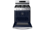 Samsung Stainless Steel Gas True Convection Range with Wi-Fi and Air Fry (6.0 Cu.Ft) - NX60A6711SS/AA