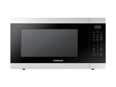 Samsung Four micro-ondes de comptoir 1,9 pi³ acier inoxydable MS19M8000AS/AC