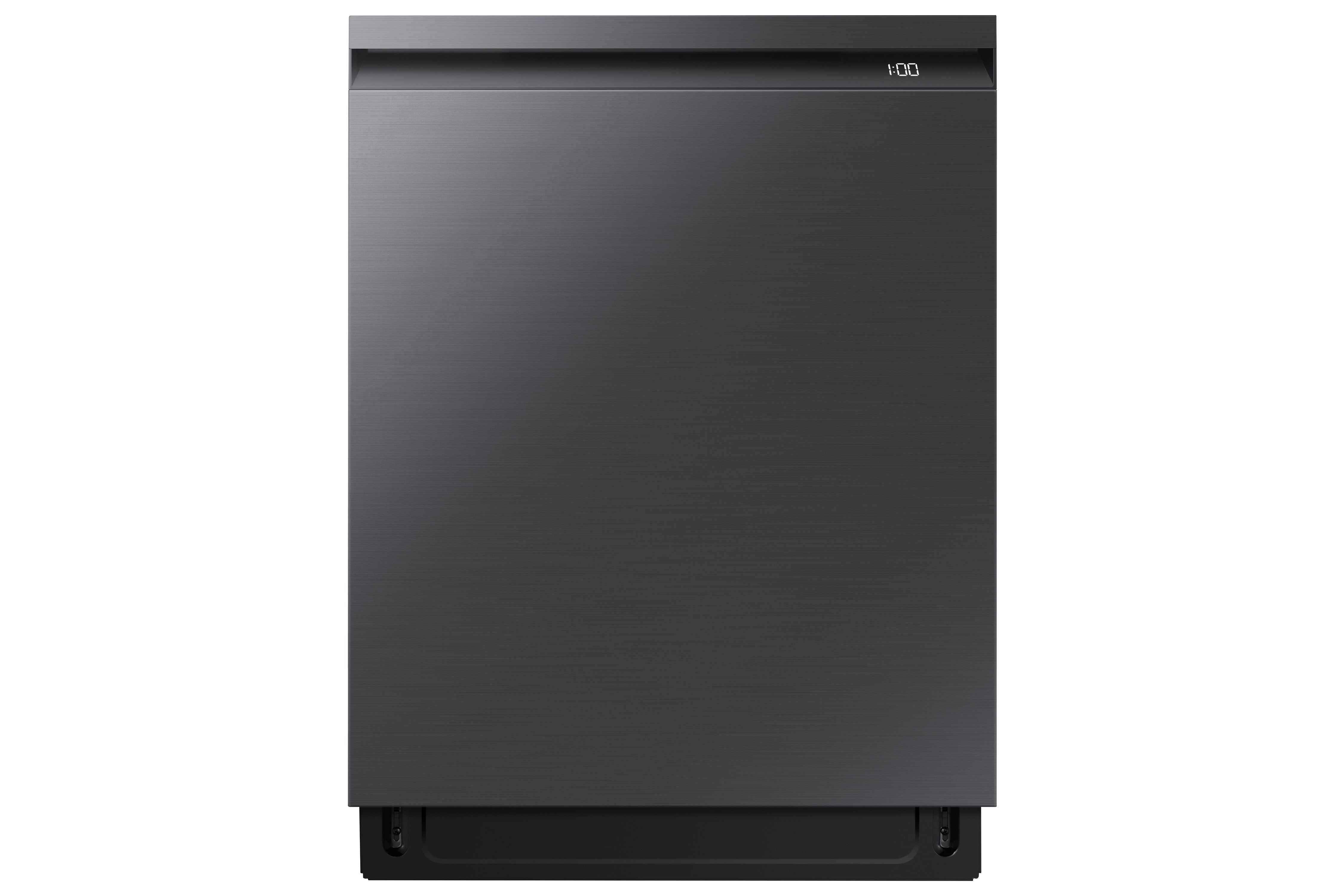 Samsung Black Stainless Built-In Dishwasher with AutoRelease - DW80B6060UG/AC