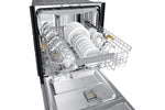 Samsung Black Stainless Built-In Dishwasher with AutoRelease - DW80B6060UG/AC