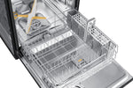 Samsung Black Stainless Built-In Dishwasher with AutoRelease - DW80B6060UG/AC