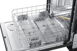 Samsung Black Stainless Built-In Dishwasher with AutoRelease - DW80B6060UG/AC