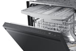 Samsung Black Stainless Built-In Dishwasher with AutoRelease - DW80B6060UG/AC