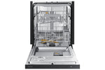 Samsung Black Stainless Built-In Dishwasher with AutoRelease - DW80B6060UG/AC