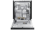Samsung Black Stainless Built-In Dishwasher with AutoRelease - DW80B6060UG/AC
