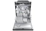 Samsung Black Stainless Built-In Dishwasher with AutoRelease - DW80B6060UG/AC