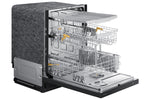 Samsung Black Stainless Built-In Dishwasher with AutoRelease - DW80B6060UG/AC