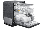 Samsung Black Stainless Built-In Dishwasher with AutoRelease - DW80B6060UG/AC