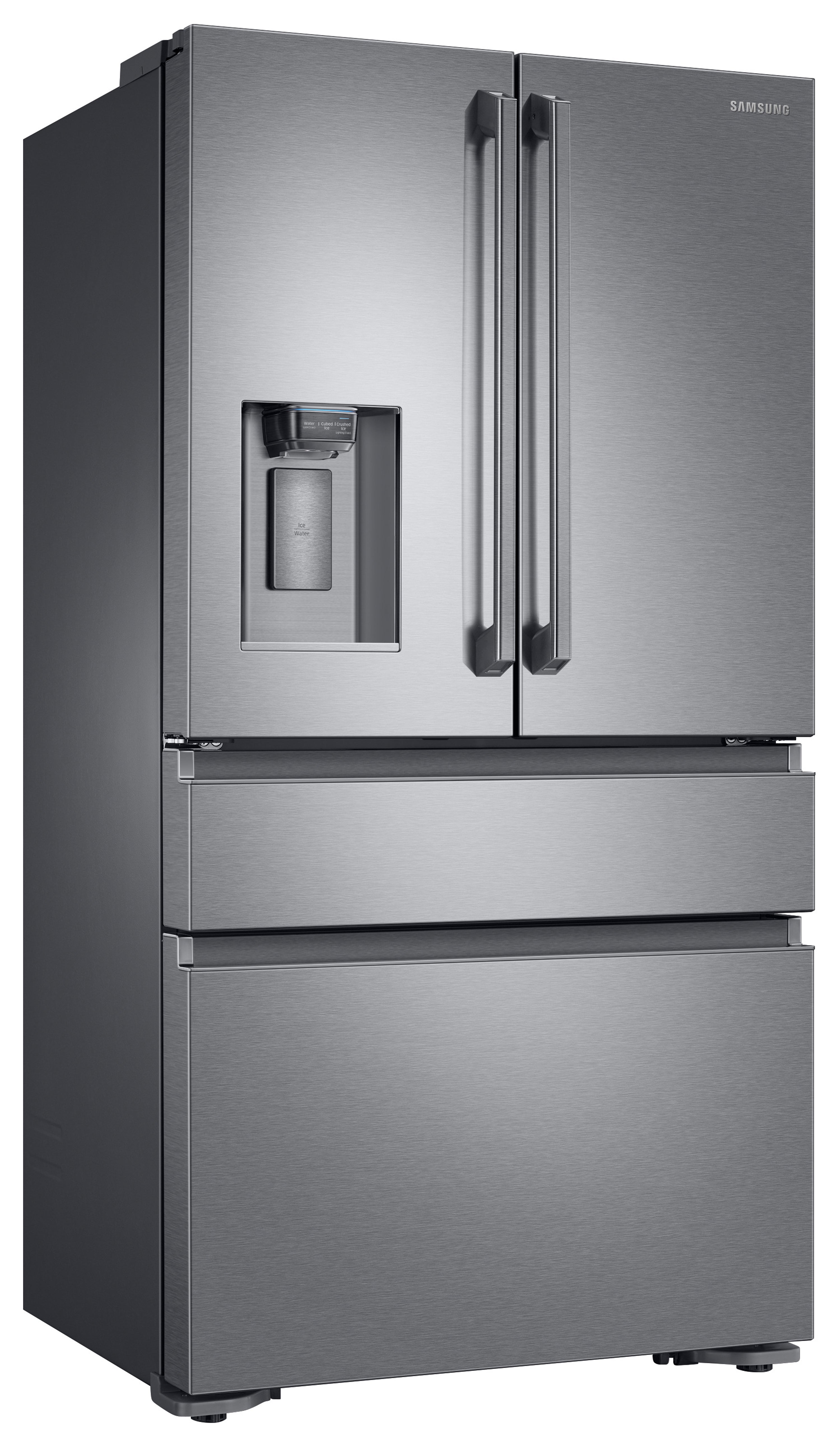 Samsung Stainless Steel Counter-Depth French Door Refrigerator (23 Cu. Ft.) - RF23M8090SR/AA