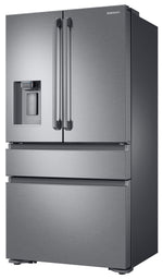 Samsung Stainless Steel Counter-Depth French Door Refrigerator (23 Cu. Ft.) - RF23M8090SR/AA