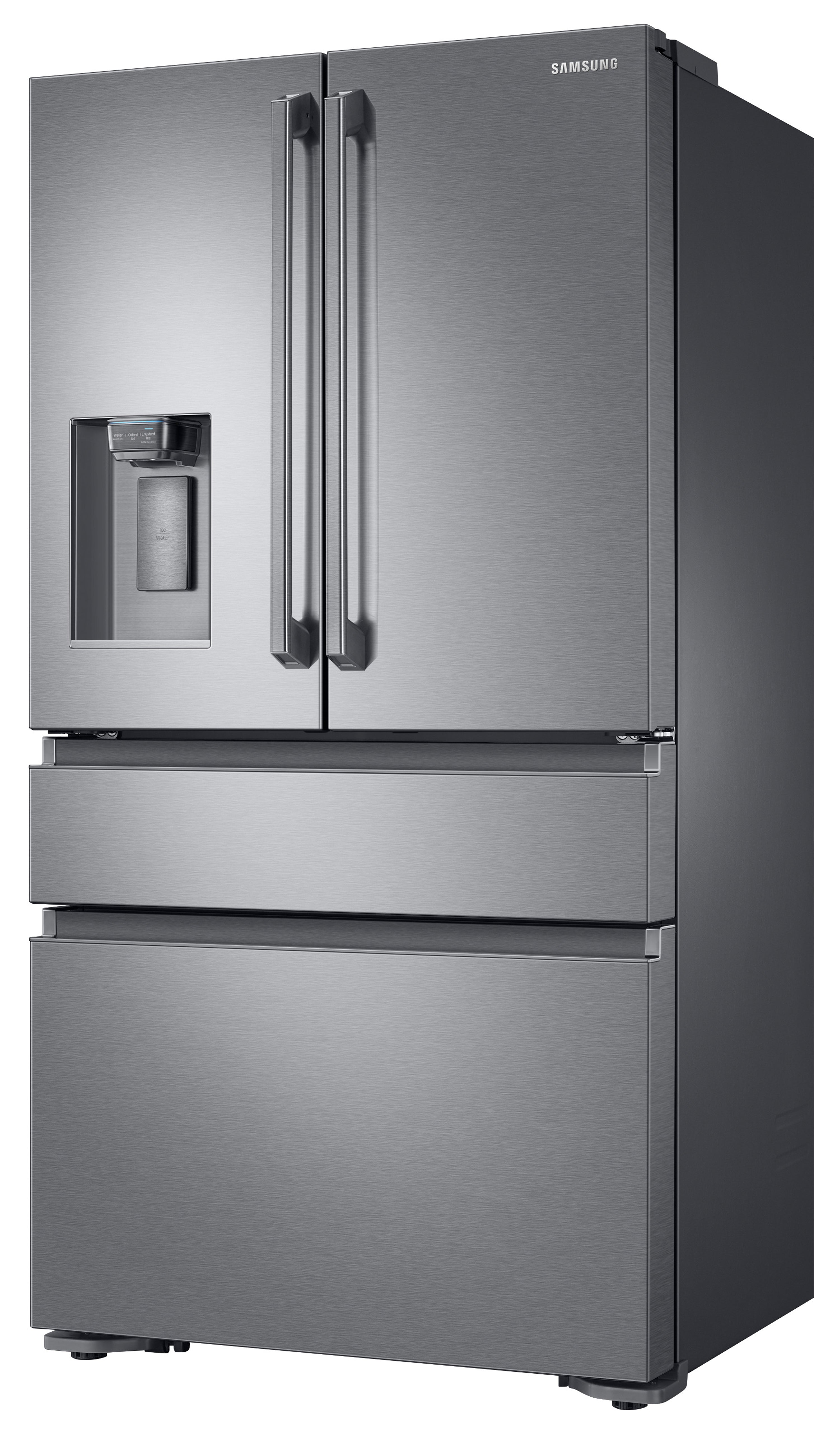 Samsung Stainless Steel Counter-Depth French Door Refrigerator (23 Cu. Ft.) - RF23M8090SR/AA