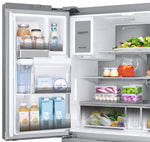 Samsung Stainless Steel Counter-Depth French Door Refrigerator (23 Cu. Ft.) - RF23M8090SR/AA