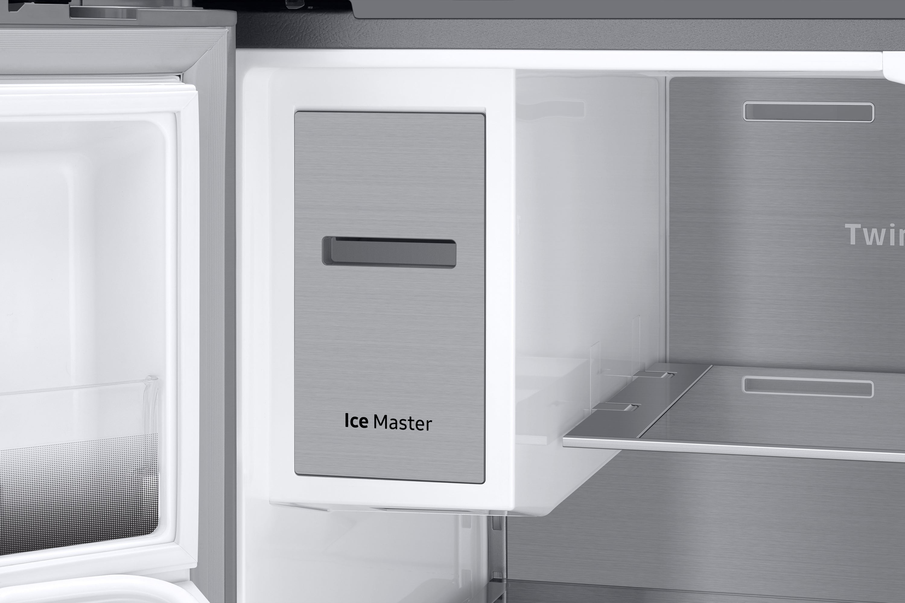 Samsung Stainless Steel Counter-Depth French Door Refrigerator (23 Cu. Ft.) - RF23M8090SR/AA