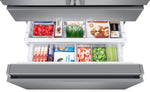 Samsung Stainless Steel Counter-Depth French Door Refrigerator (23 Cu. Ft.) - RF23M8090SR/AA