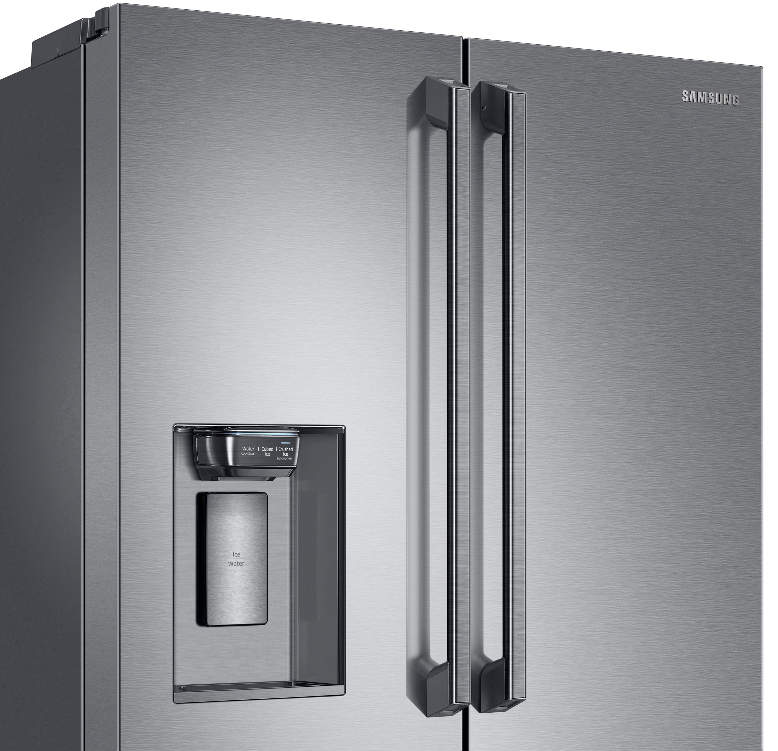 Samsung Stainless Steel Counter-Depth French Door Refrigerator (23 Cu. Ft.) - RF23M8090SR/AA