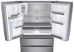 Samsung Stainless Steel Counter-Depth French Door Refrigerator (23 Cu. Ft.) - RF23M8090SR/AA