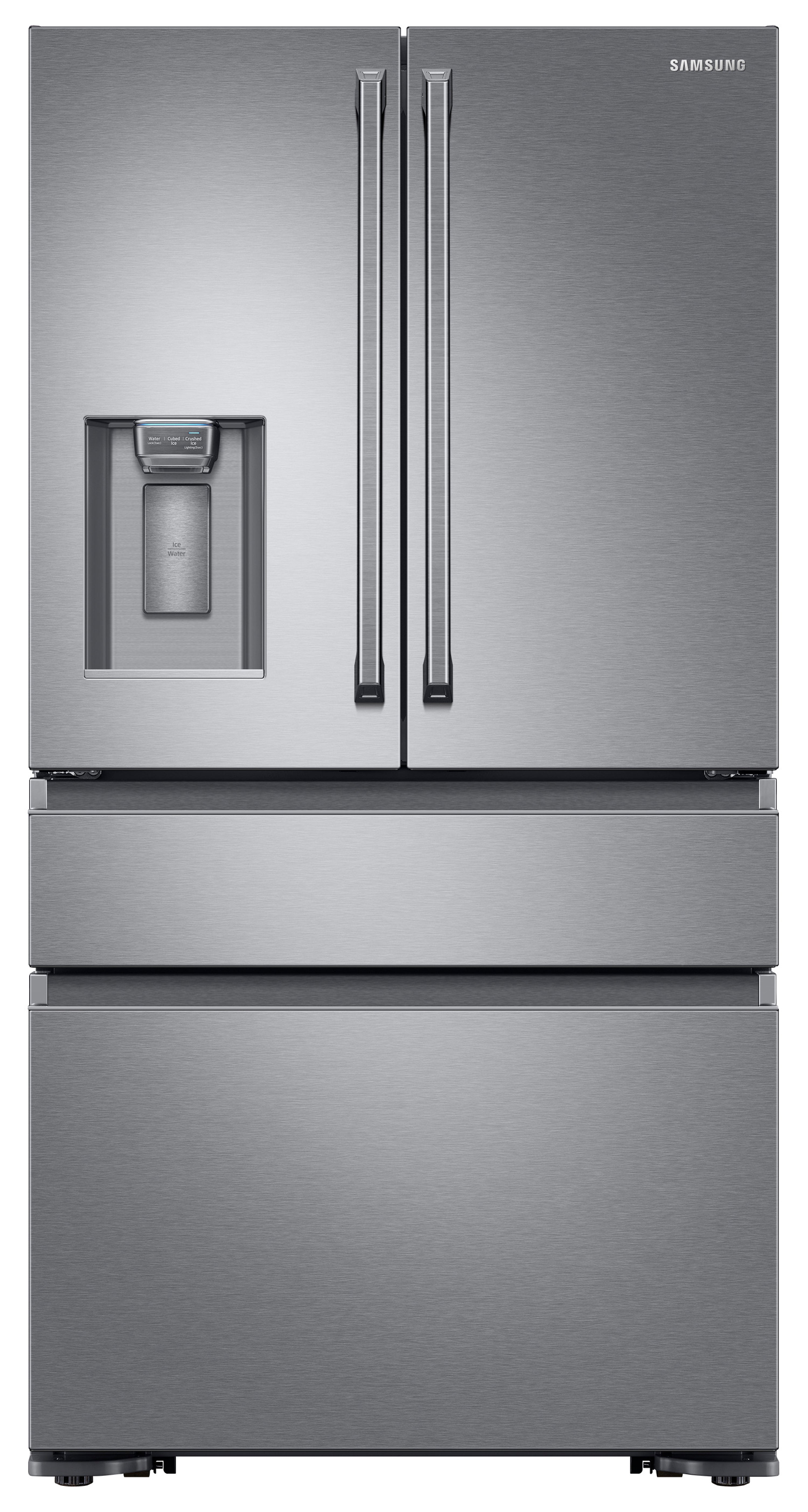 Samsung Stainless Steel Counter-Depth French Door Refrigerator (23 Cu. Ft.) - RF23M8090SR/AA