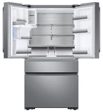 Samsung Stainless Steel Counter-Depth French Door Refrigerator (23 Cu. Ft.) - RF23M8090SR/AA
