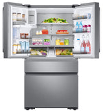 Samsung Stainless Steel Counter-Depth French Door Refrigerator (23 Cu. Ft.) - RF23M8090SR/AA
