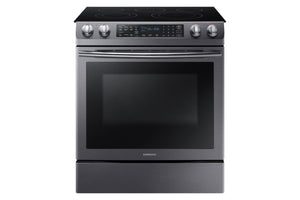 Samsung Cuisinière électrique encastrable 5,8 pi³ inox noir NE58R9430SG/AC